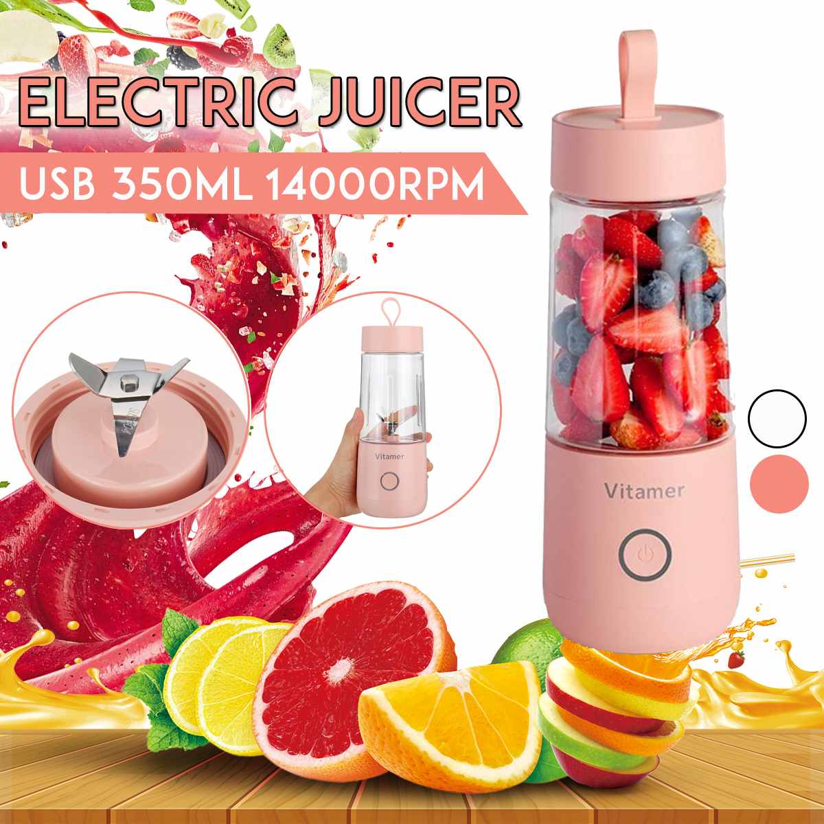Blender Portable 350 ml